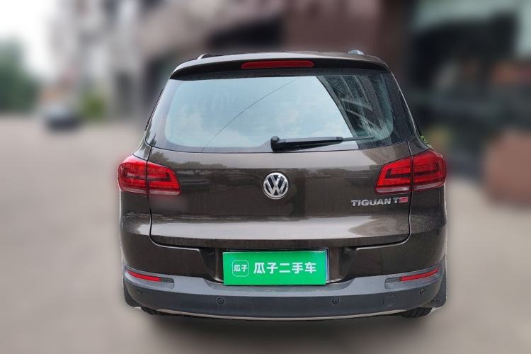 Used Volkswagen Tiguan 2015 1.8TSI Automatic Two-Wheel Drive Luxury Model Rear