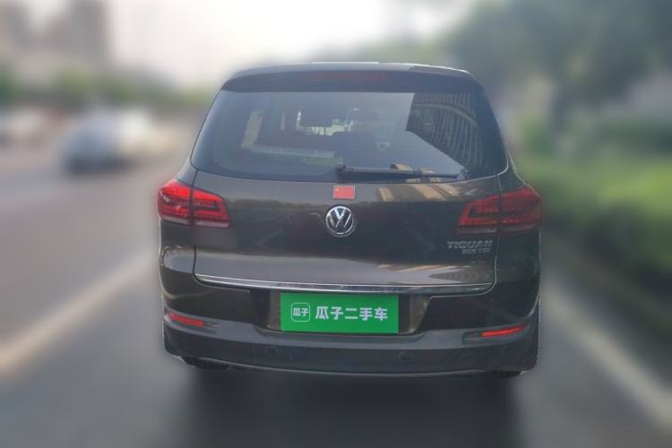 Used Volkswagen Tiguan 2015 1.8TSI Automatic Two-Wheel Drive Luxury Model Rear