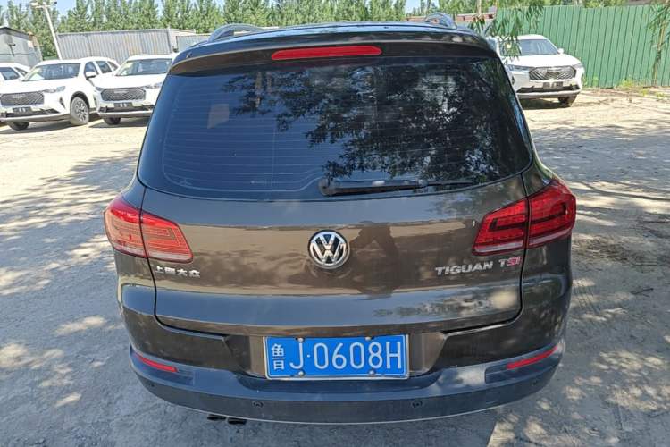 Used Volkswagen Tiguan 2015 1.8TSI Automatic Two-Wheel Drive Luxury Model Rear