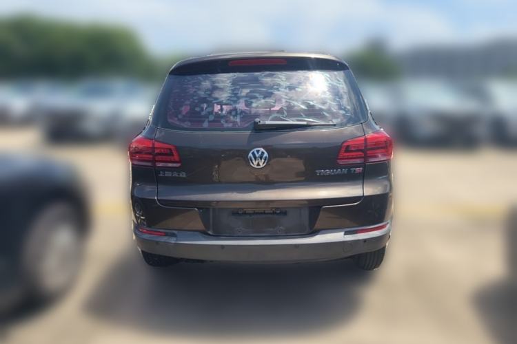 Used Volkswagen Tiguan 2015 1.8TSI Automatic Two-Wheel Drive Trend Edition Rear