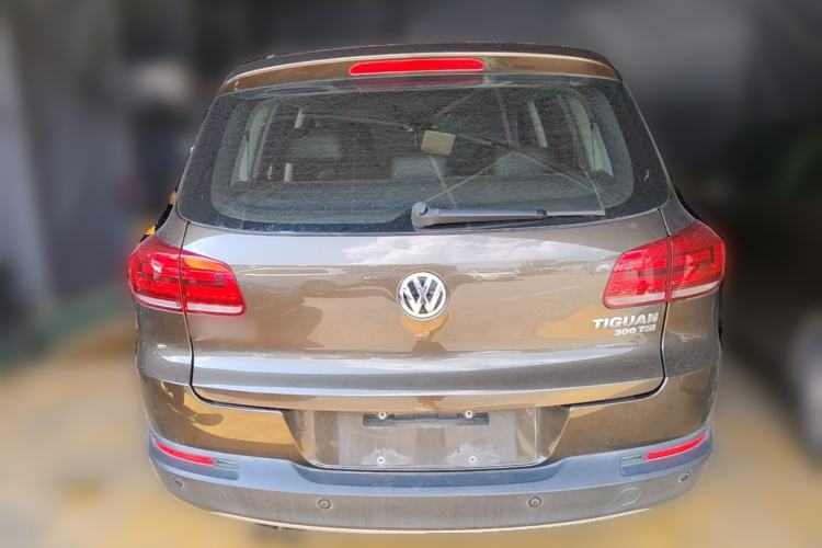 Used Volkswagen Tiguan 2015 1.8TSI Automatic Two-Wheel Drive Luxury Model Rear
