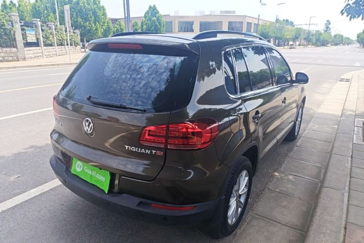 Used Volkswagen Tiguan 2015 1.8TSI Automatic Two-Wheel Drive Comfort Edition Rear Right 45 Deg