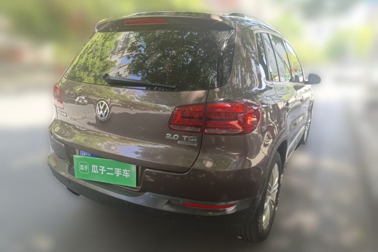 Used Volkswagen Tiguan 2015 2.0 TSI Comfort Edition Rear Right 45 Deg