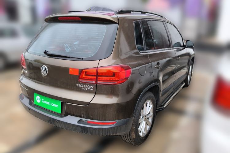 Used Volkswagen Tiguan 2015 1.8TSI Automatic Two-Wheel Drive Comfort Edition Rear Right 45 Deg