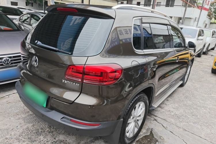 Used Volkswagen Tiguan 2015 1.8TSI Automatic Two-Wheel Drive Comfort Edition Rear Right 45 Deg