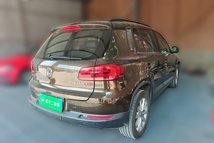 Used Volkswagen Tiguan 2015 1.8TSI Automatic Two-Wheel Drive Comfort Edition Rear Right 45 Deg