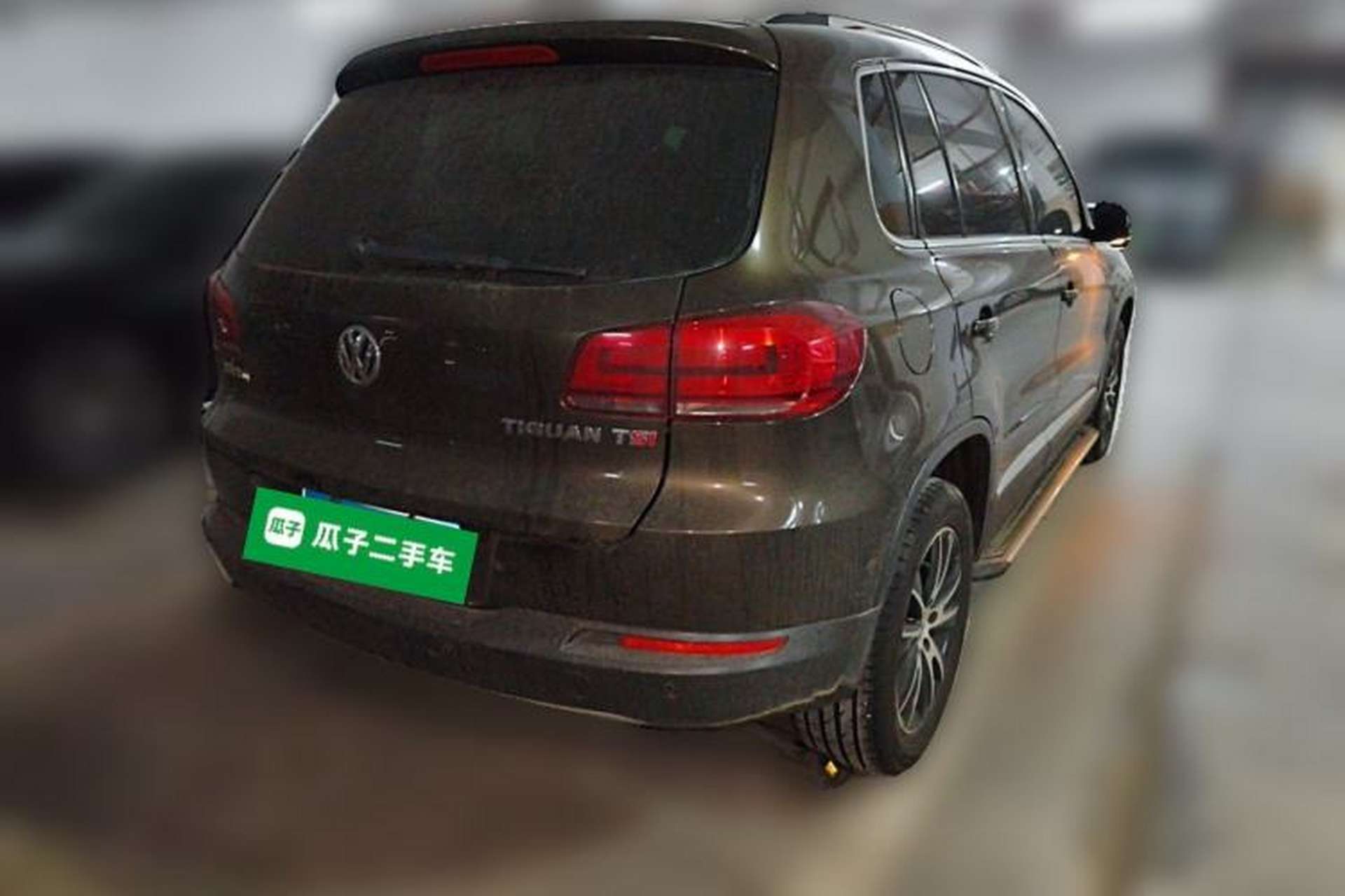 Used Volkswagen Tiguan 2015 1.8TSI Automatic Two-Wheel Drive Luxury Model Rear Right 45 Deg