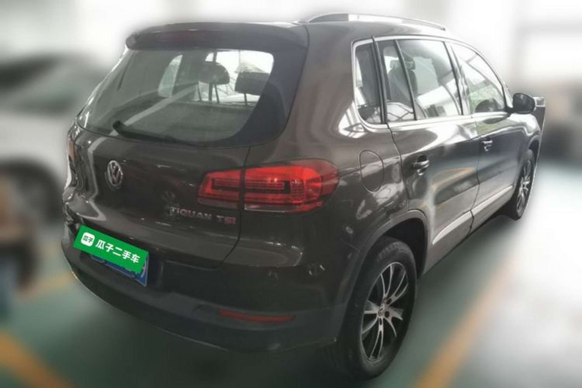 Used Volkswagen Tiguan 2015 1.8TSI Automatic Two-Wheel Drive Luxury Model Rear Right 45 Deg