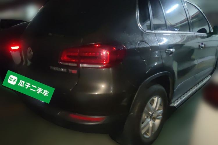 Used Volkswagen Tiguan 2015 1.8TSI Automatic Two-Wheel Drive Comfort Edition Rear Right 45 Deg