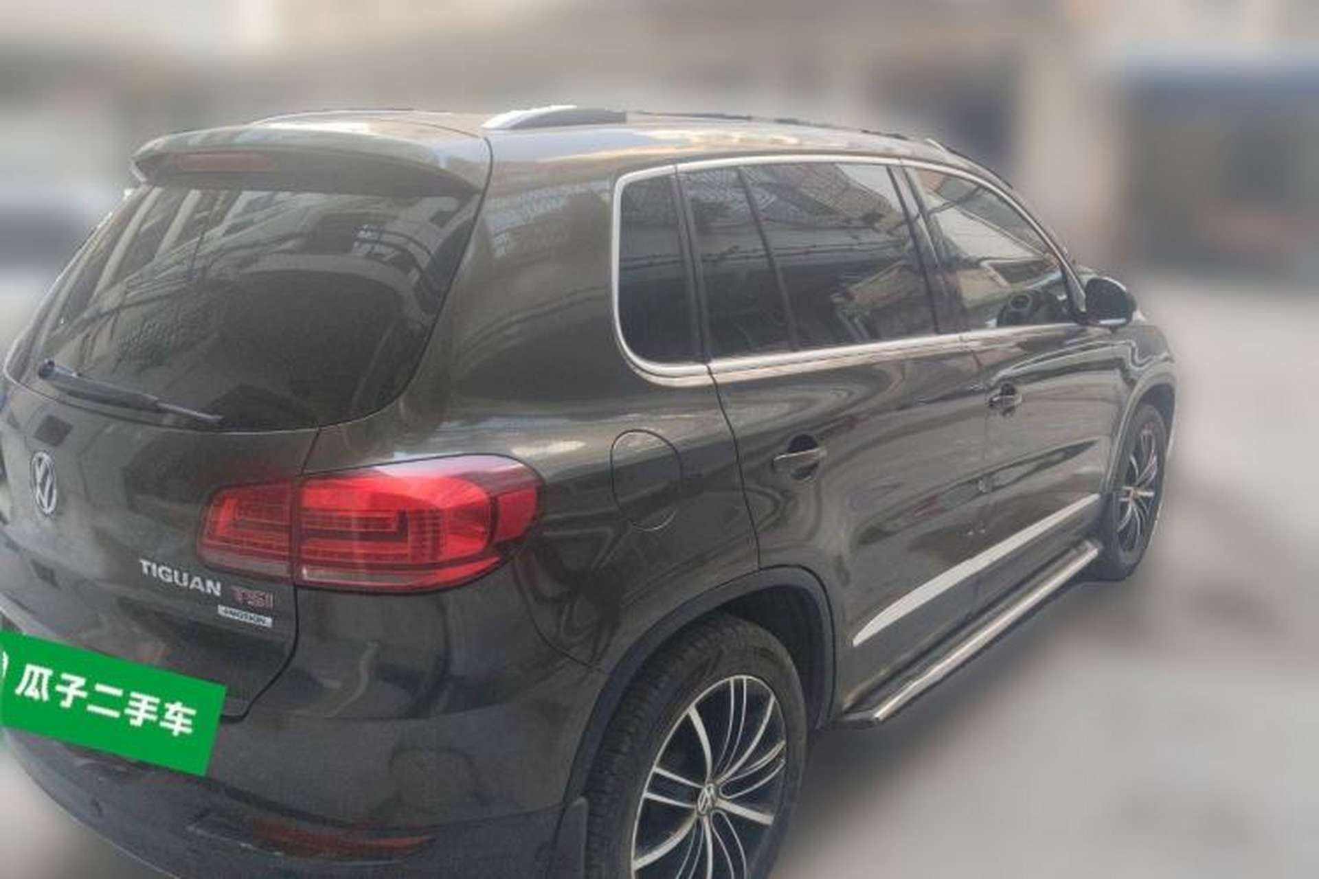 Used Volkswagen Tiguan 2015 2.0 TSI Automatic All-Wheel Drive Flagship Edition Rear Right 45 Deg
