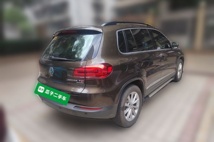 Used Volkswagen Tiguan 2015 1.8TSI Automatic All-Wheel Drive Style Vision Edition Rear Right 45 Deg
