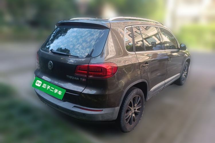 Used Volkswagen Tiguan 2015 1.8TSI Automatic Two-Wheel Drive Comfort Edition Rear Right 45 Deg