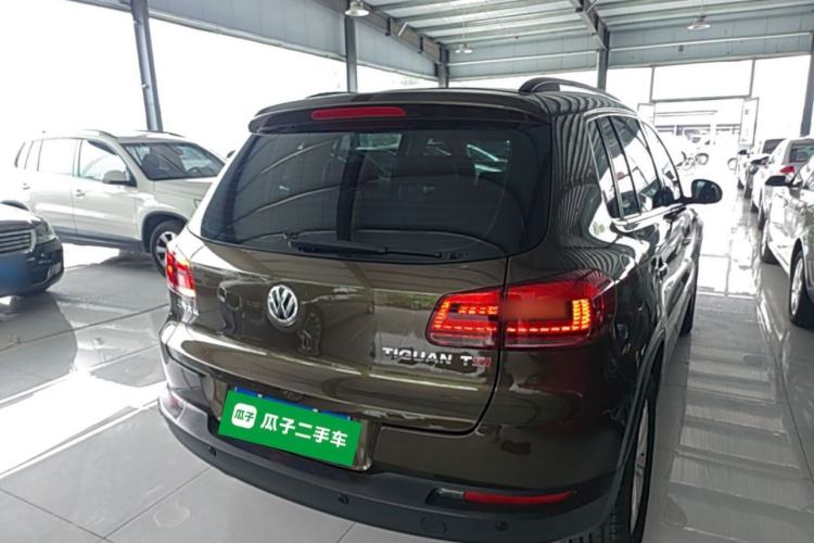 Used Volkswagen Tiguan 2015 1.8TSI Automatic Two-Wheel Drive Comfort Edition Rear Right 45 Deg