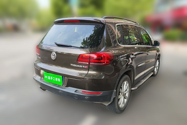 Used Volkswagen Tiguan 2015 1.8TSI Automatic All-Wheel Drive Comfort Edition Rear Right 45 Deg