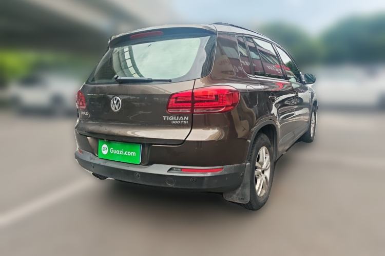 Used Volkswagen Tiguan 2015 1.8TSI Automatic Two-Wheel Drive Trend Edition Rear Right 45 Deg