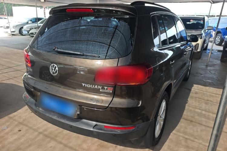 Used Volkswagen Tiguan 2015 1.8TSI Automatic Two-Wheel Drive Comfort Edition Rear Right 45 Deg