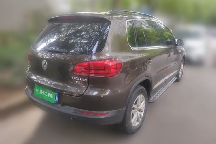 Used Volkswagen Tiguan 2015 1.8TSI Automatic Two-Wheel Drive Trend Edition Rear Right 45 Deg