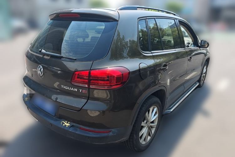 Used Volkswagen Tiguan 2015 1.8TSI Automatic Two-Wheel Drive Comfort Edition Rear Right 45 Deg
