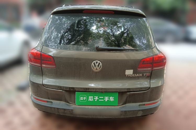 Used Volkswagen Tiguan 2015 1.8TSI Automatic Two-Wheel Drive Trend Edition Rear