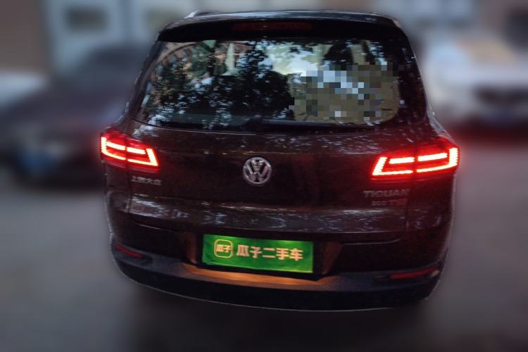 Used Volkswagen Tiguan 2015 1.8TSI Automatic Two-Wheel Drive Luxury Model Rear