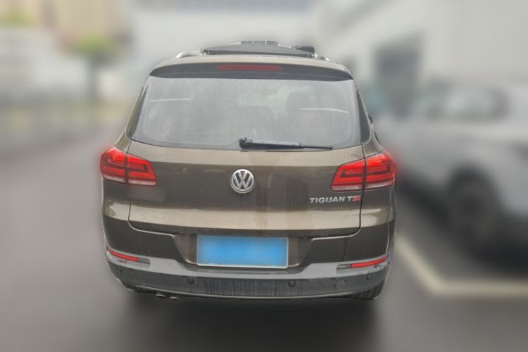 Used Volkswagen Tiguan 2015 1.8TSI Automatic Two-Wheel Drive Luxury Model Rear