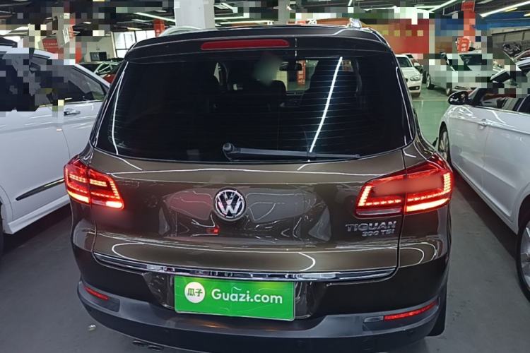 Used Volkswagen Tiguan 2015 1.8TSI Automatic Two-Wheel Drive Luxury Model Rear