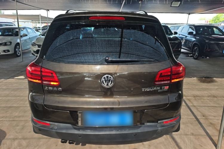Used Volkswagen Tiguan 2015 1.8TSI Automatic Two-Wheel Drive Comfort Edition Rear