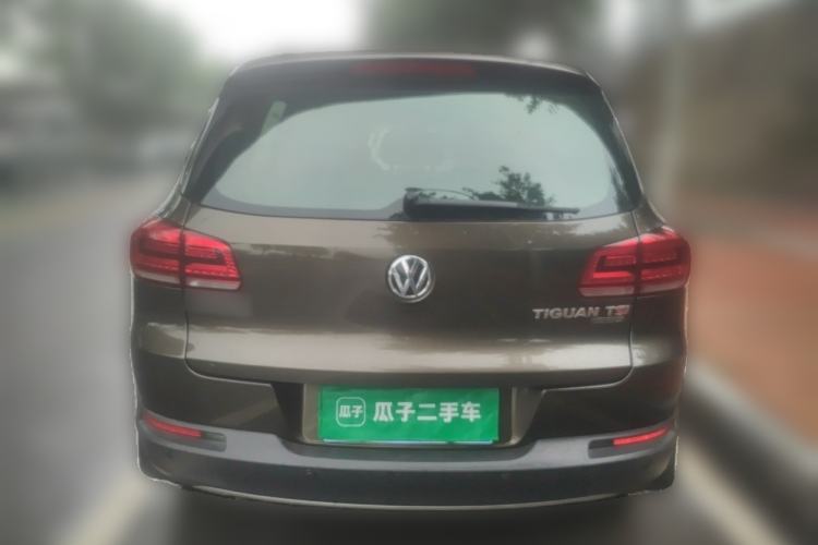 Used Volkswagen Tiguan 2015 1.8TSI Automatic Two-Wheel Drive Luxury Model Rear