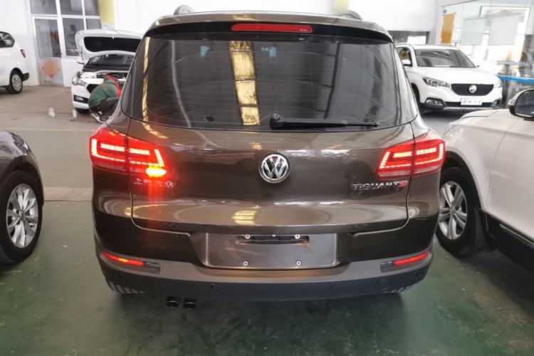 Used Volkswagen Tiguan 2015 1.8TSI Automatic Two-Wheel Drive Comfort Edition Rear