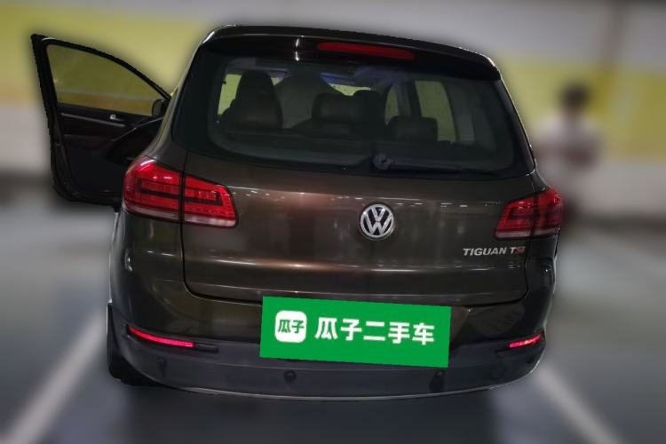 Used Volkswagen Tiguan 2015 1.8TSI Automatic Two-Wheel Drive Luxury Model Rear