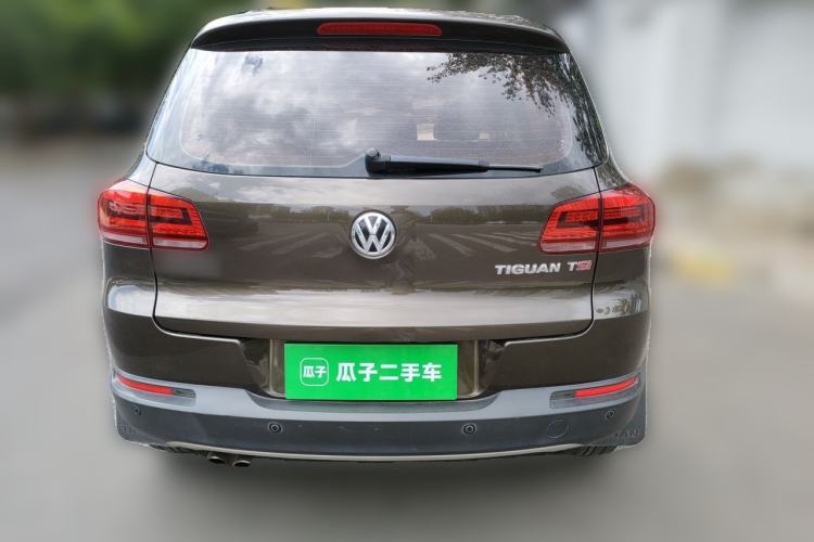 Used Volkswagen Tiguan 2015 1.8TSI Automatic Two-Wheel Drive Luxury Model Rear