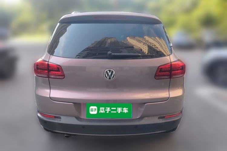 Used Volkswagen Tiguan 2015 2.0 TSI Automatic All-Wheel Drive Flagship Edition Rear