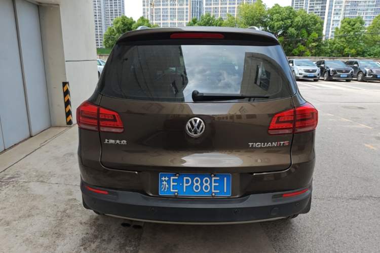 Used Volkswagen Tiguan 2015 1.8TSI Automatic Two-Wheel Drive Luxury Model Rear