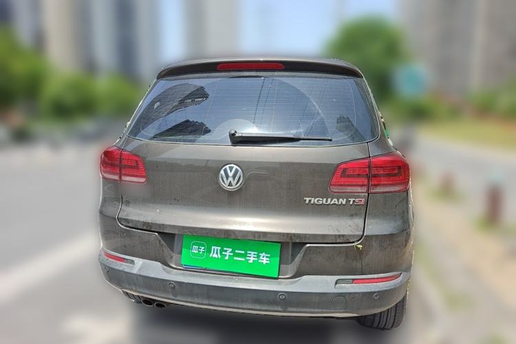 Used Volkswagen Tiguan 2015 1.8TSI Automatic Two-Wheel Drive Luxury Model Rear