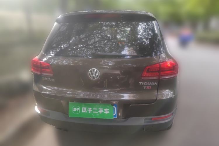 Used Volkswagen Tiguan 2015 1.8TSI Automatic Two-Wheel Drive Trend Edition Rear