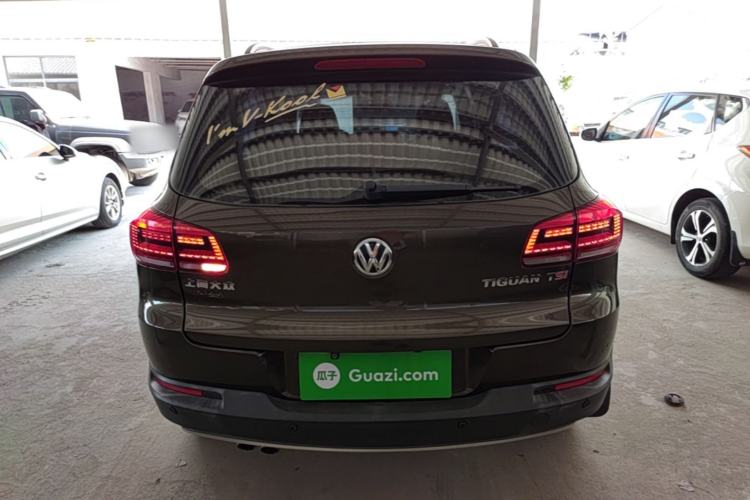 Used Volkswagen Tiguan 2015 1.8TSI Automatic Two-Wheel Drive Comfort Edition Rear