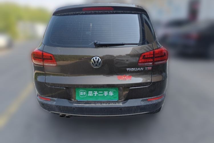 Used Volkswagen Tiguan 2015 1.8TSI Automatic Two-Wheel Drive Luxury Model Rear
