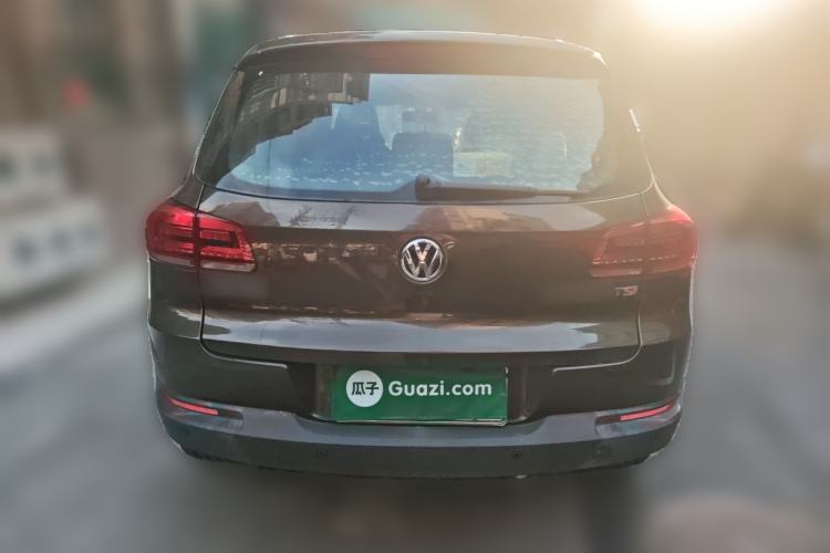 Used Volkswagen Tiguan 2015 1.8TSI Automatic Two-Wheel Drive Comfort Edition Rear