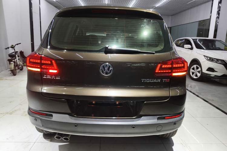 Used Volkswagen Tiguan 2015 1.8TSI Automatic Two-Wheel Drive Luxury Model Rear