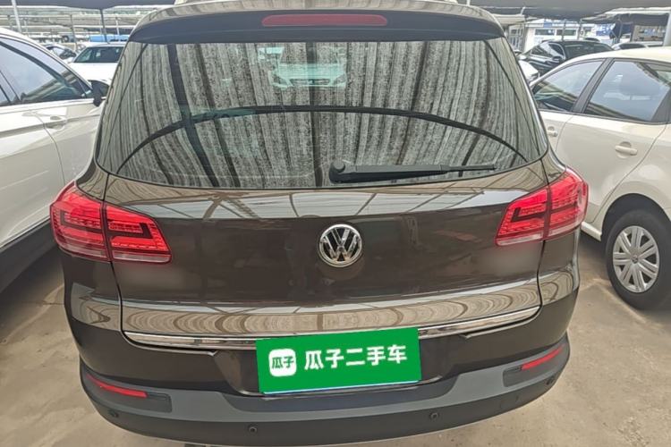Used Volkswagen Tiguan 2015 1.8TSI Automatic Two-Wheel Drive Luxury Model Rear