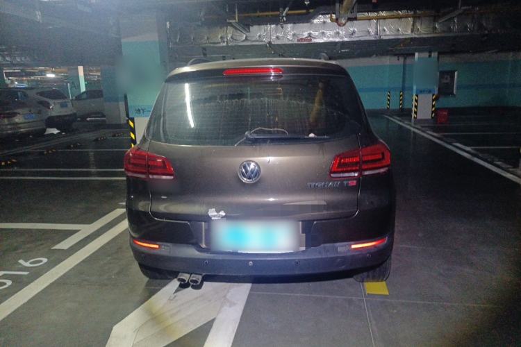 Used Volkswagen Tiguan 2015 1.8TSI Automatic Two-Wheel Drive Comfort Edition Rear