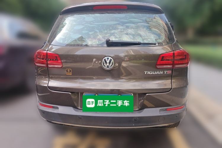 Used Volkswagen Tiguan 2015 1.8TSI Automatic Two-Wheel Drive Luxury Model Rear