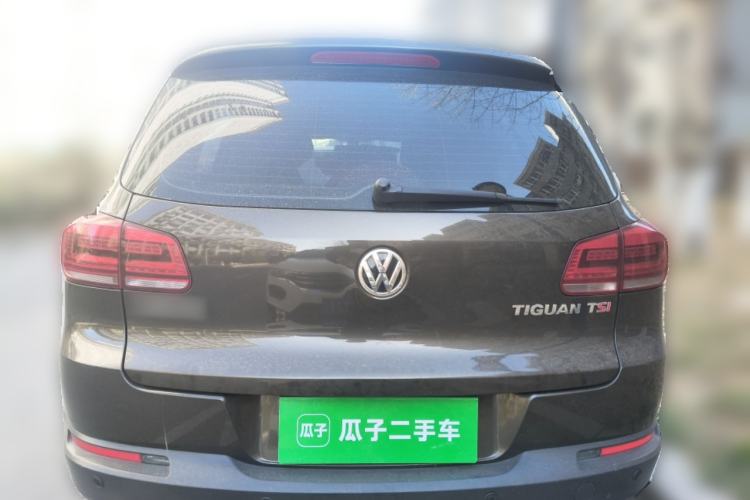 Used Volkswagen Tiguan 2015 1.8TSI Automatic Two-Wheel Drive Luxury Model Rear