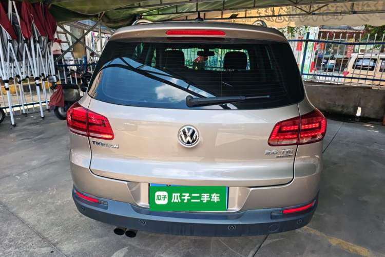 Used Volkswagen Tiguan 2015 2.0 TSI Comfort Edition Rear