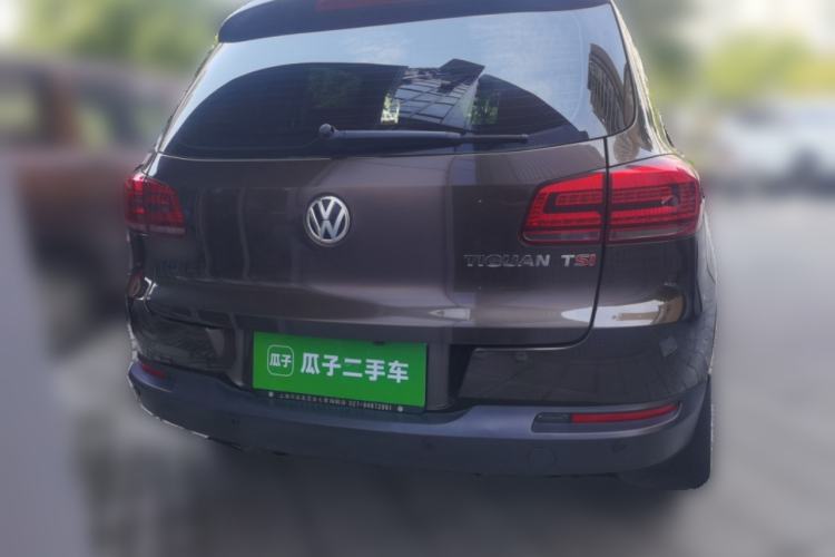 Used Volkswagen Tiguan 2015 1.8TSI Automatic Two-Wheel Drive Comfort Edition Rear