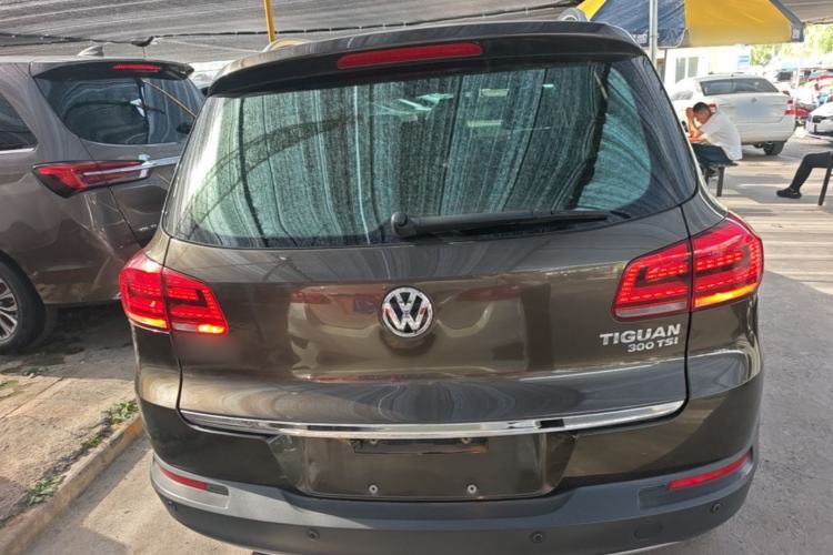 Used Volkswagen Tiguan 2015 1.8TSI Automatic Two-Wheel Drive Luxury Model Rear