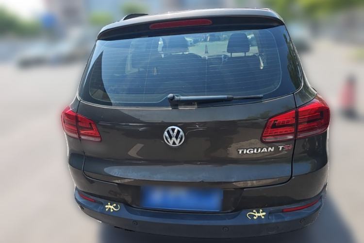 Used Volkswagen Tiguan 2015 1.8TSI Automatic Two-Wheel Drive Comfort Edition Rear