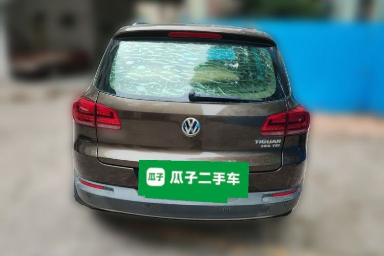 Used Volkswagen Tiguan 2015 1.8TSI Automatic Two-Wheel Drive Luxury Model Rear