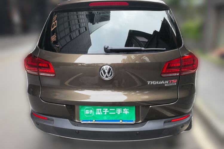 Used Volkswagen Tiguan 2015 2.0 TSI Automatic All-Wheel Drive Flagship Edition Rear
