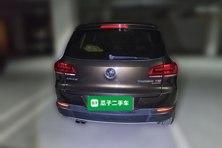 Used Volkswagen Tiguan 2015 2.0 TSI Automatic All-Wheel Drive Luxury Edition Rear